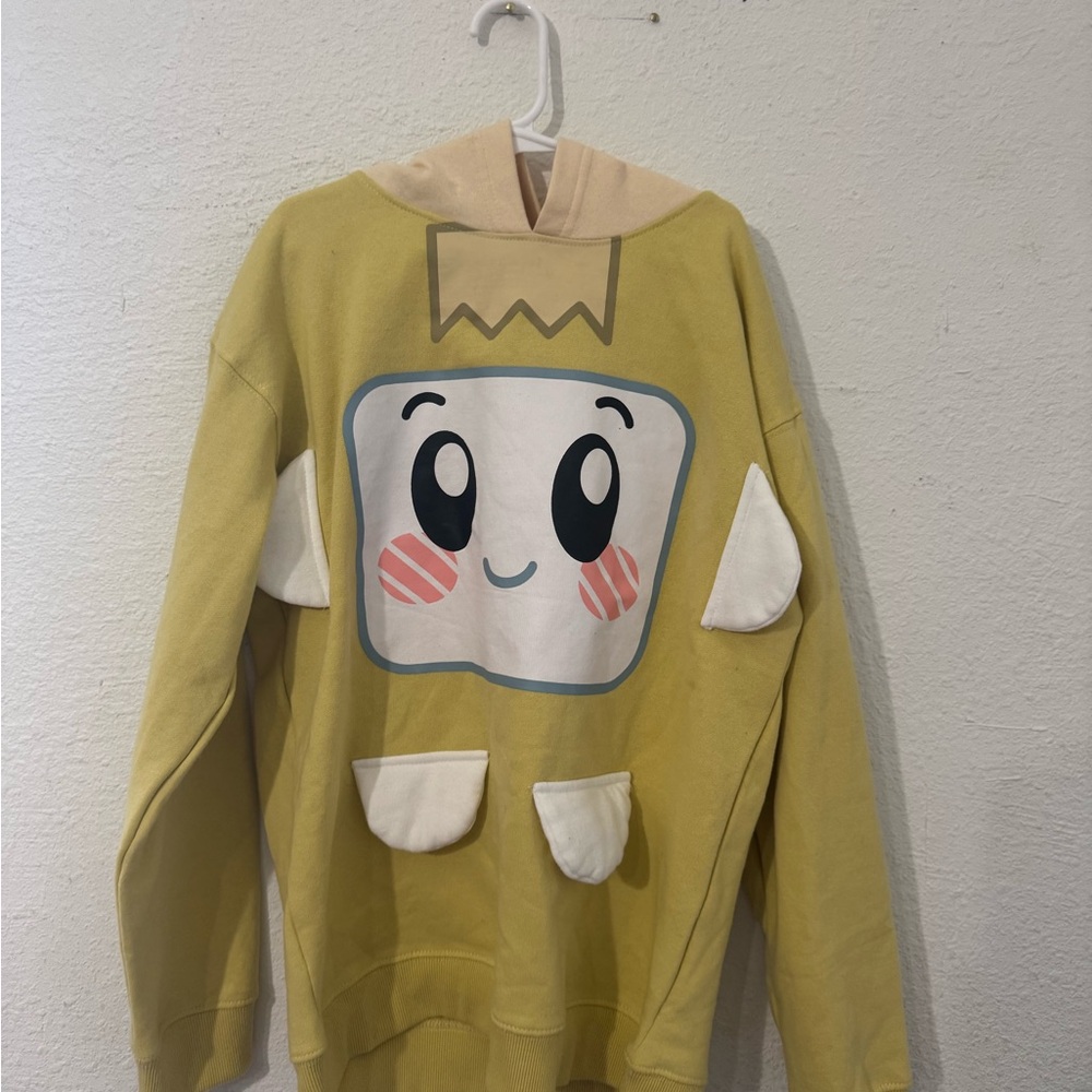 Youtube’s Lankybox Boxy Character Hoodie - Youth Medium